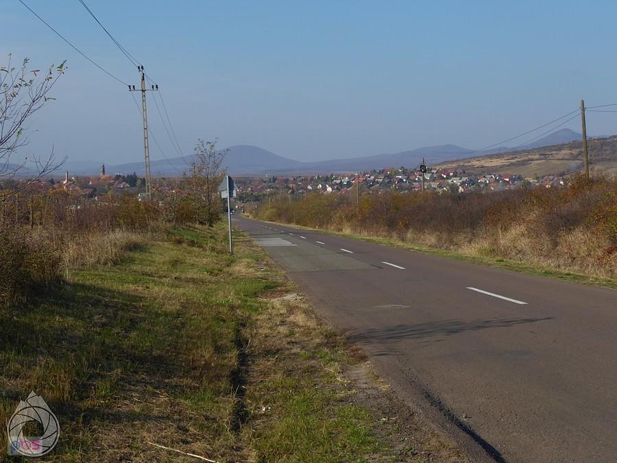 zjazd do Gyöngyössolymos