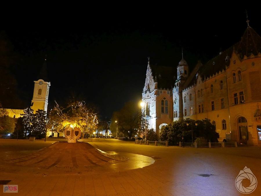 Kecskemet nocą