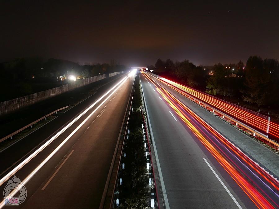 nocna autostrada M5