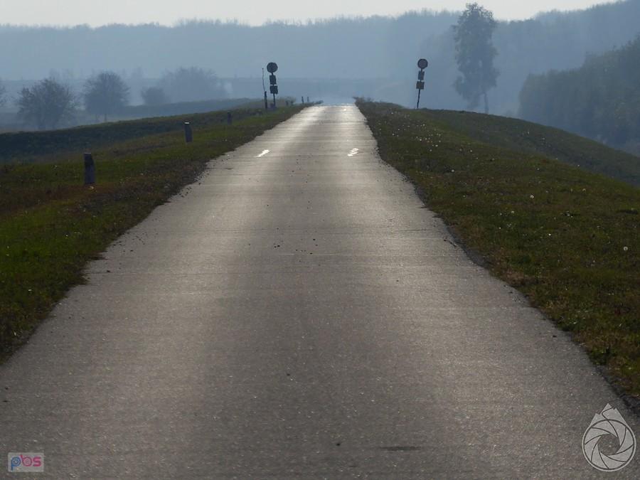 dojeżdżam powoli do autostrady
