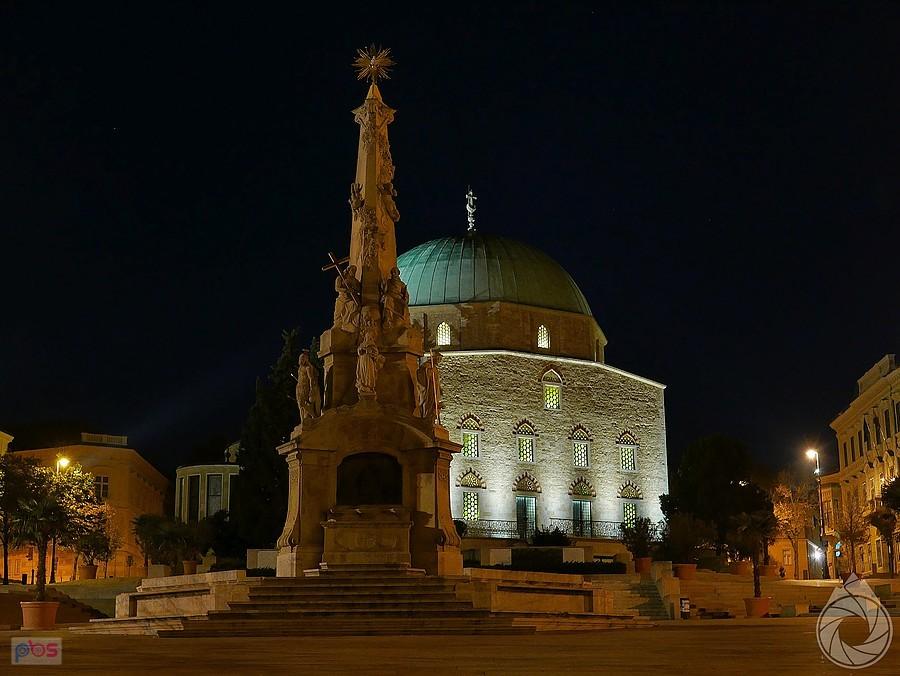 statua Świętej Trójcy w Pecs