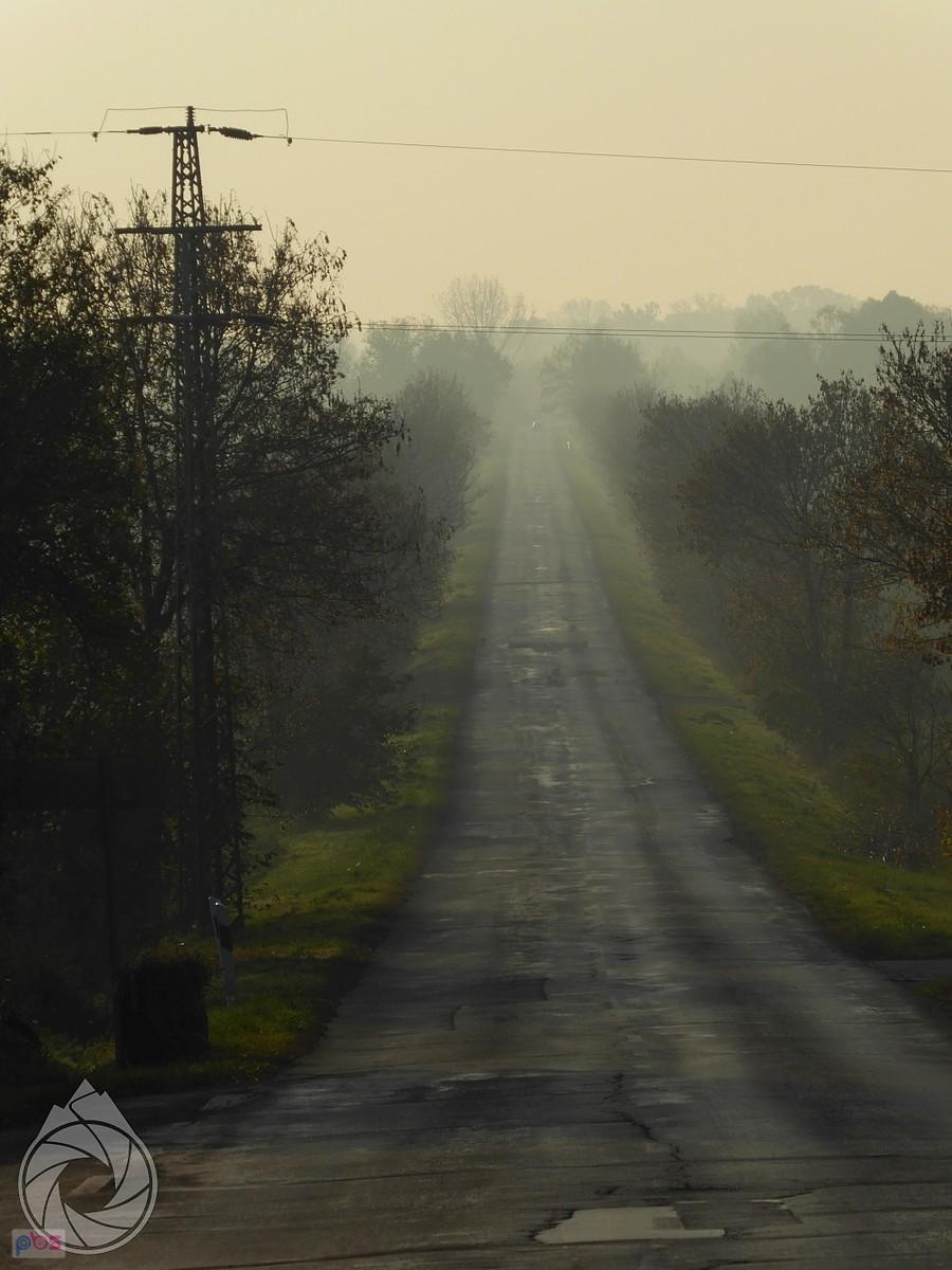 dłuuuuga prosta w stronę hranicy
