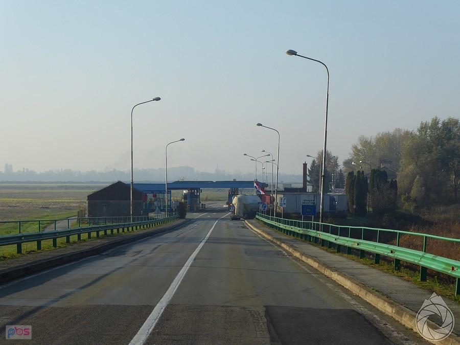 przejście chorwackie