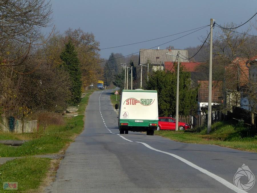 od dawna twierdzę, że nie ma dużych różnic między PL i CRO - są nawet obwoźne spożywczaki jak w Bartnem!