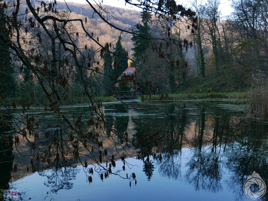 Jankovacko jezero i planinarski dom Jankovac
