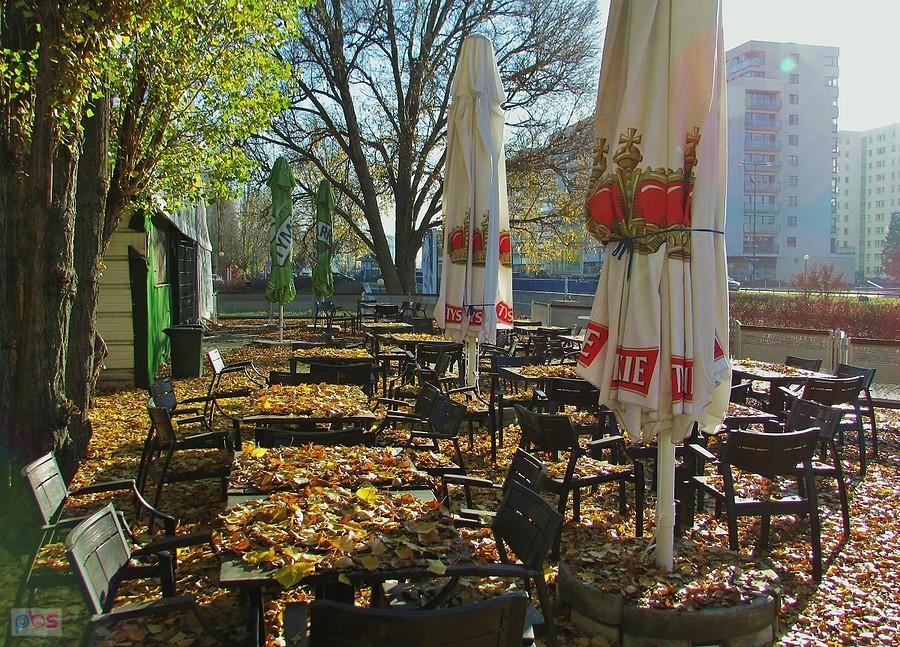 Ogródki piwne zakończyły sezon