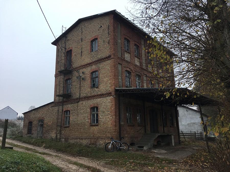 Nieczynny młyn w Kruszewie