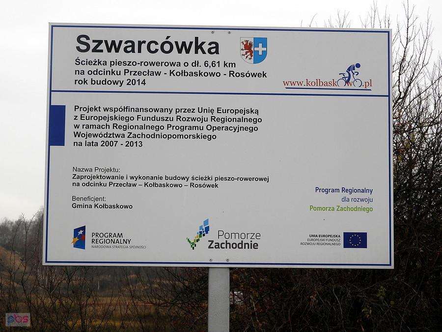 Szwarcówka pod Kołbaskowem.
