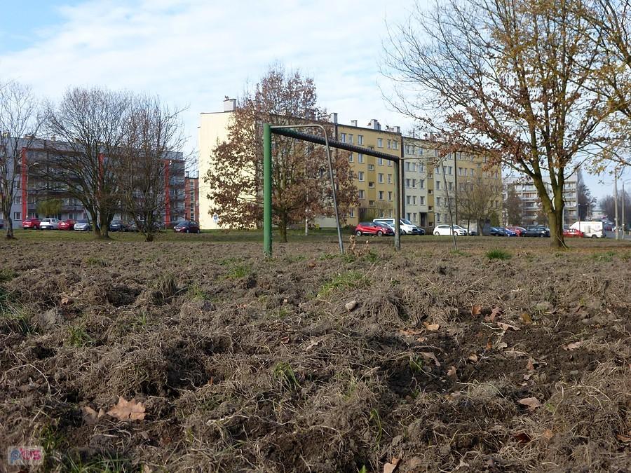 Boisko przygotowywane na przyszły sezon?