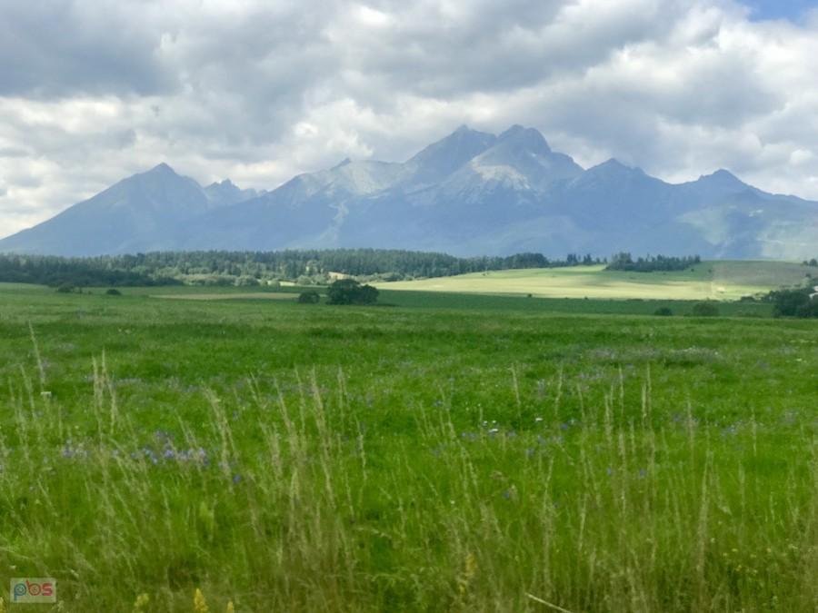 Tatry od słowackiej strony