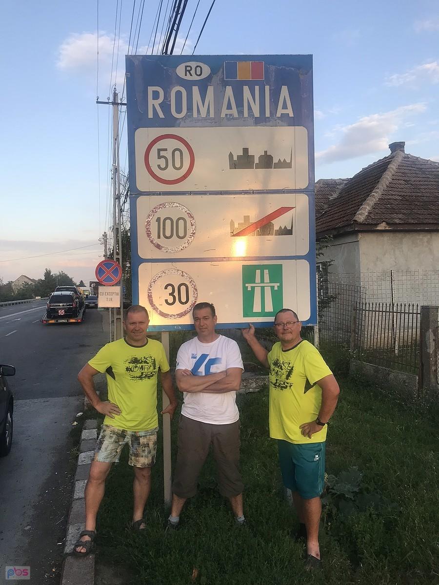 Jasiu dowiózł nas do Rumunii bardzo szybko i bezpiecznie