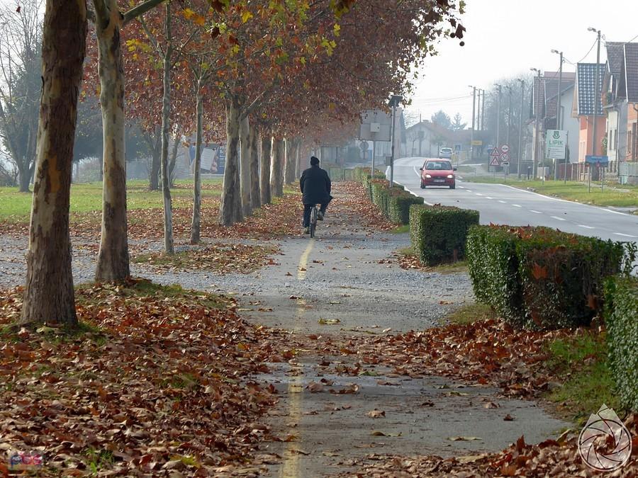 w Chorwacji velo-stazy też bywają miłe
