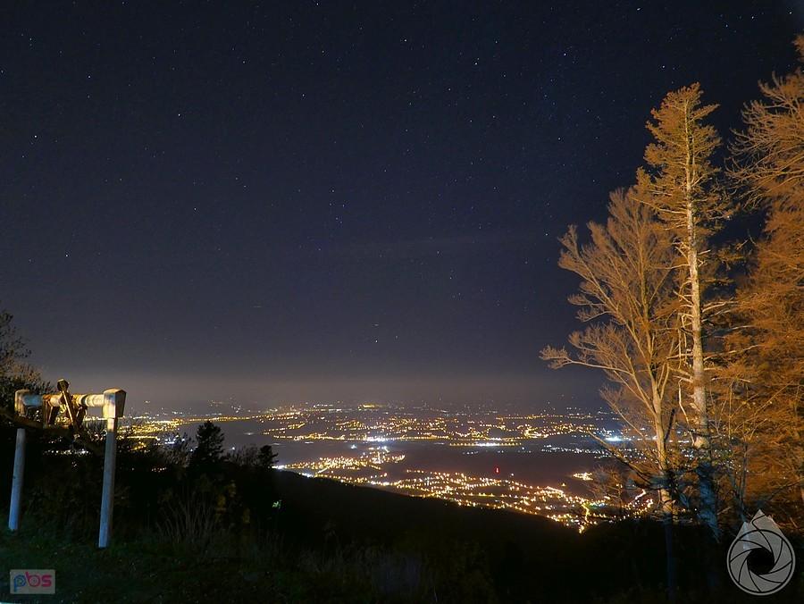 widok na Zagrzeb ze Sljeme