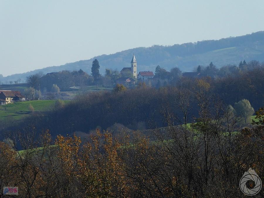 znów wioseczki na górkach i wzgórzach