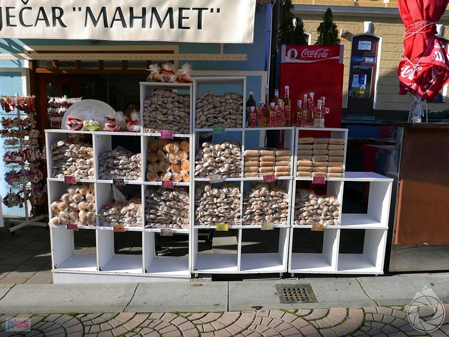 odpustowe wyroby miodowe koło sanktuarium