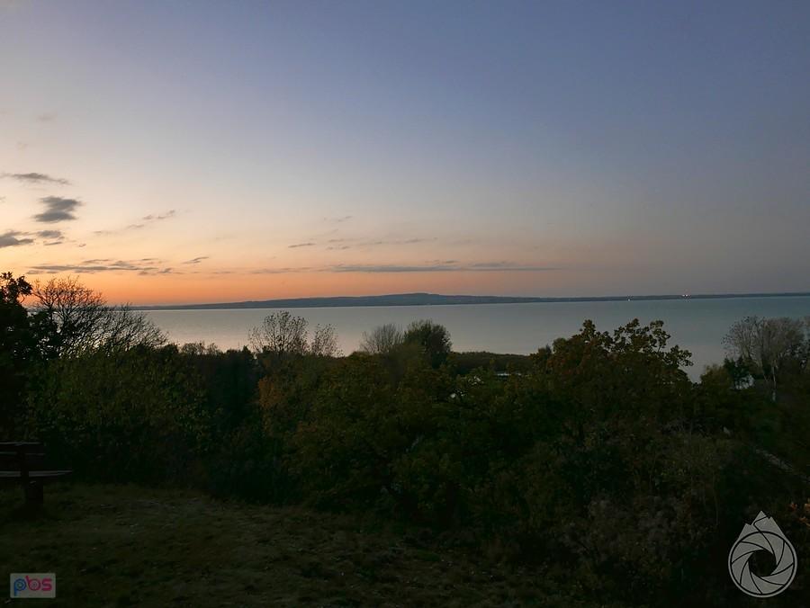 poranek nad balatońskimi wodami