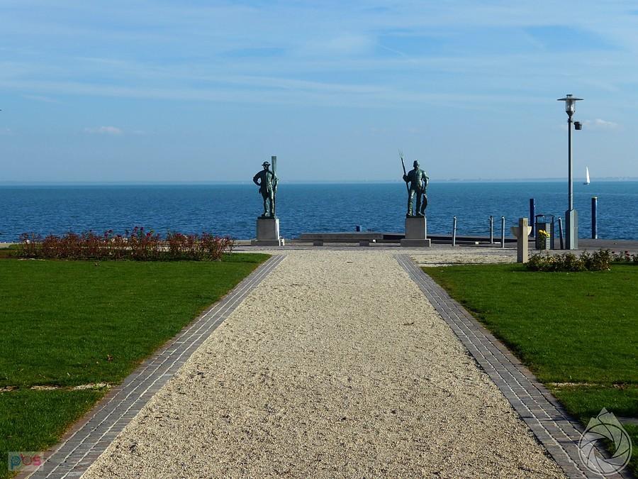 Balatonfüred z wyjściem w morze