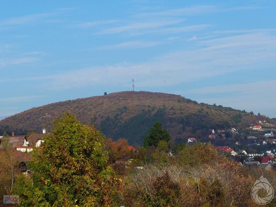 wzgórza niewinnicowe w oddali