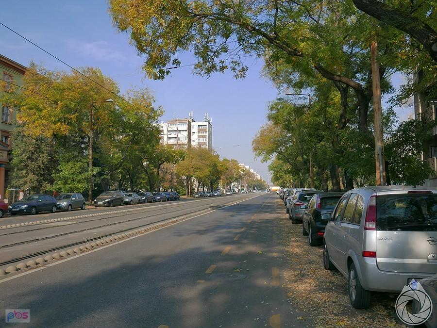ulice części Pest
