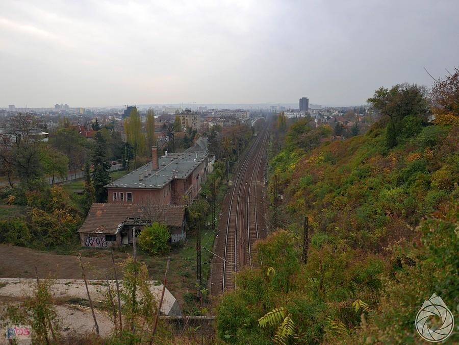 Budapest z góry