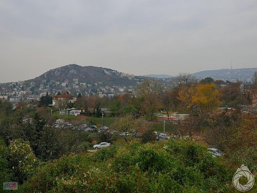 jedno ze wzgórz budapesztańskich