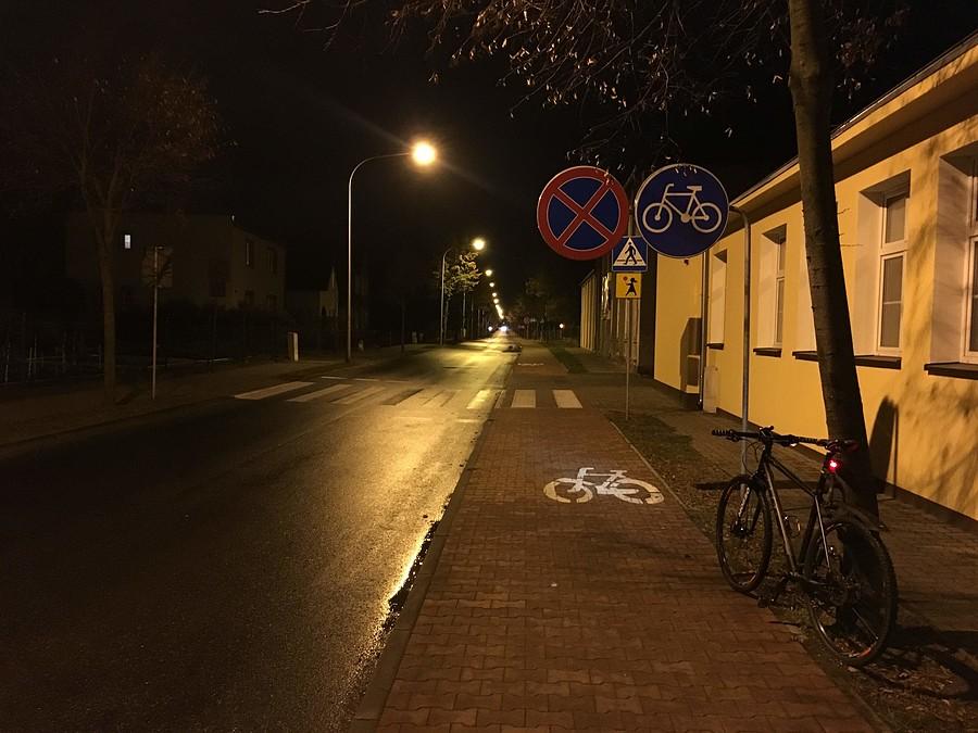 ścieżka rowerowa w Czarnkowie