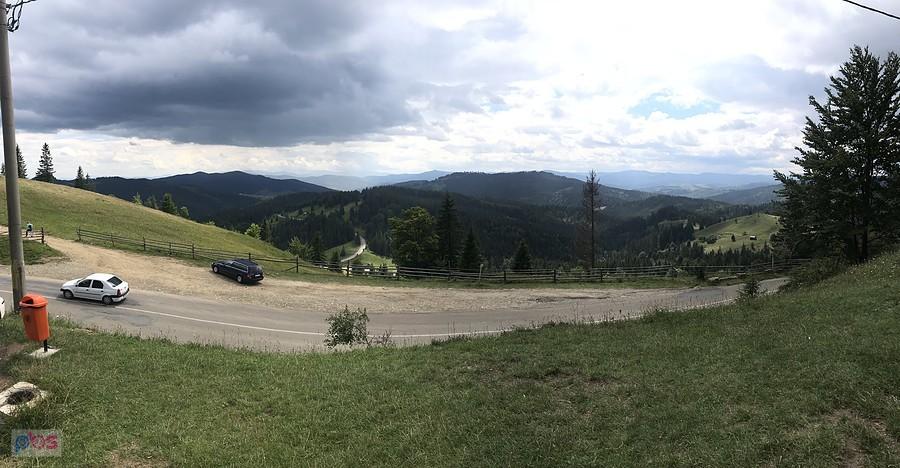 panorama z Bukowiny