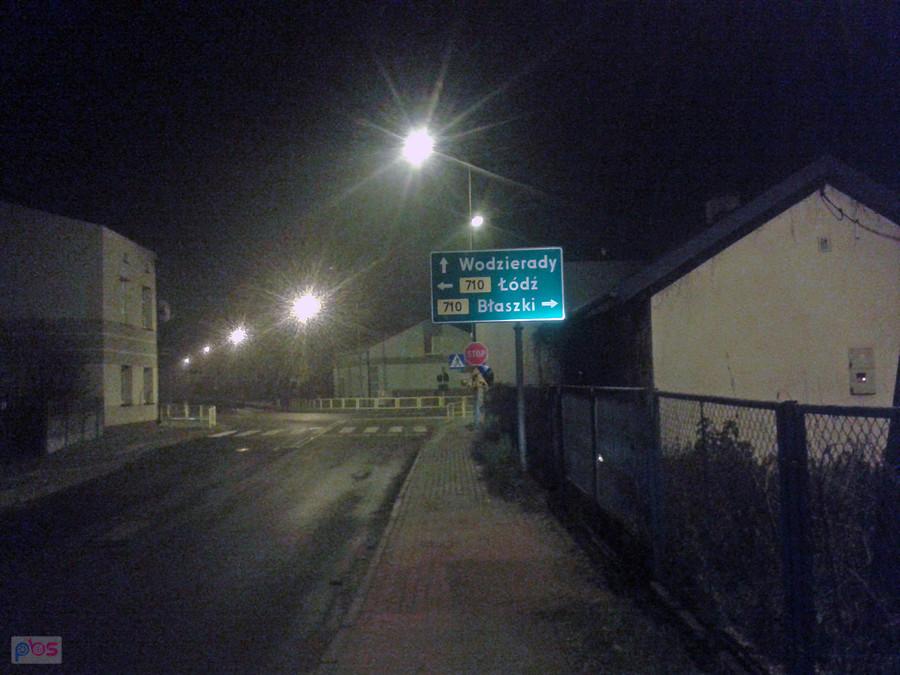 Kwiatkowice. Kierunek Łódź