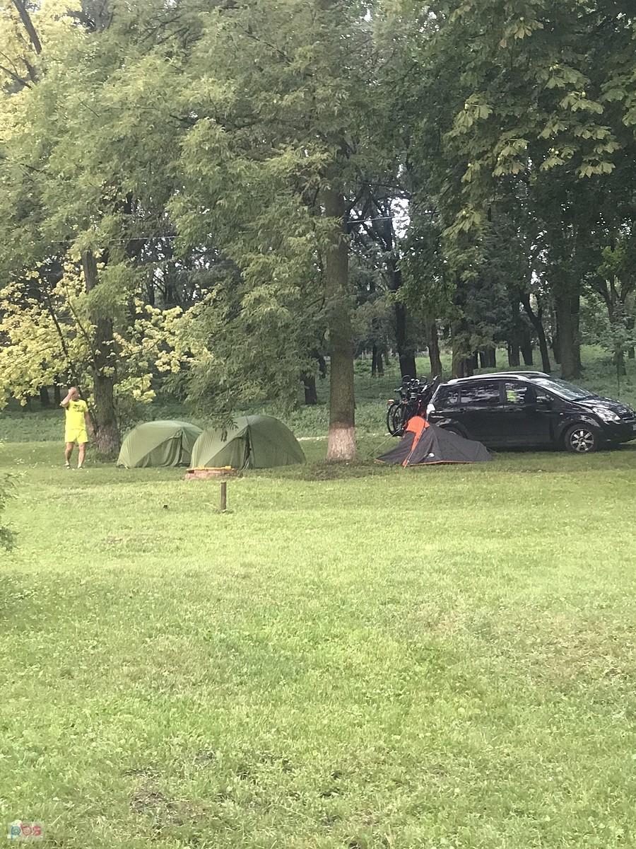 nasze mołdawskie obozowisko