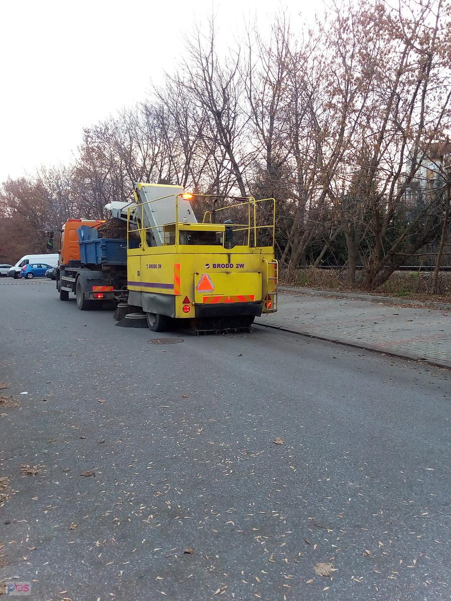 Maszyna czyszcząca ulice