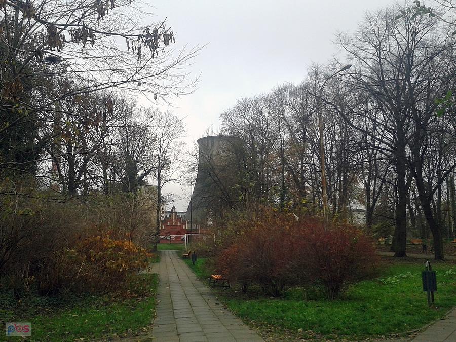 Park im. Tadeusza Rejtana. Łódź