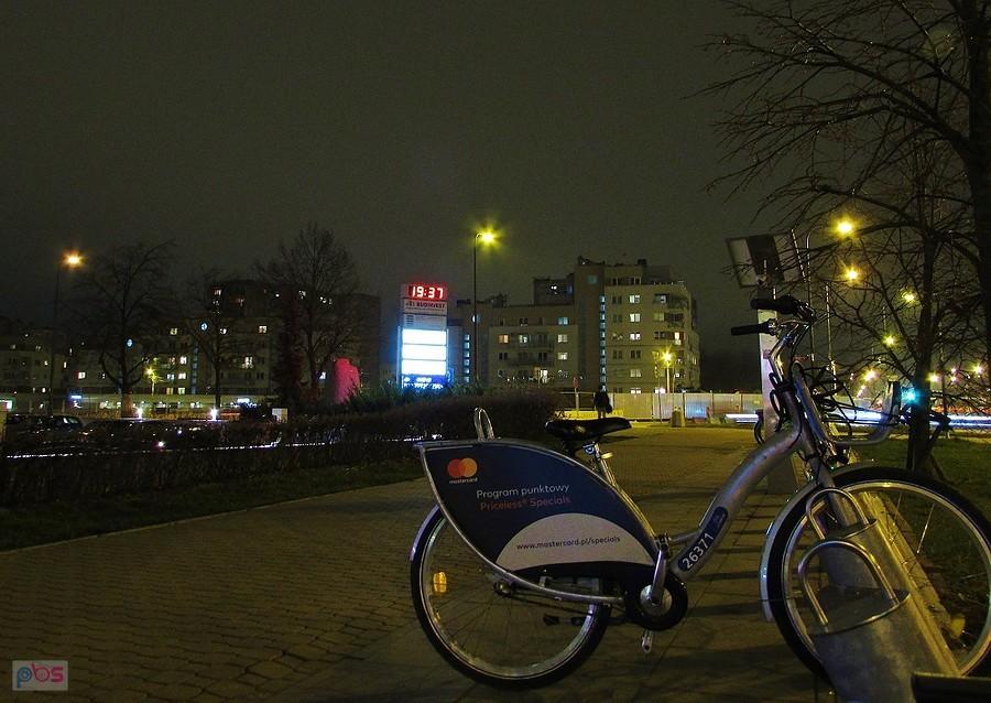 Tylko jeden rower pozostał