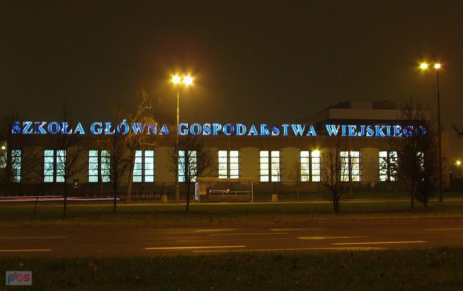 Hala SGGW przy pływalni