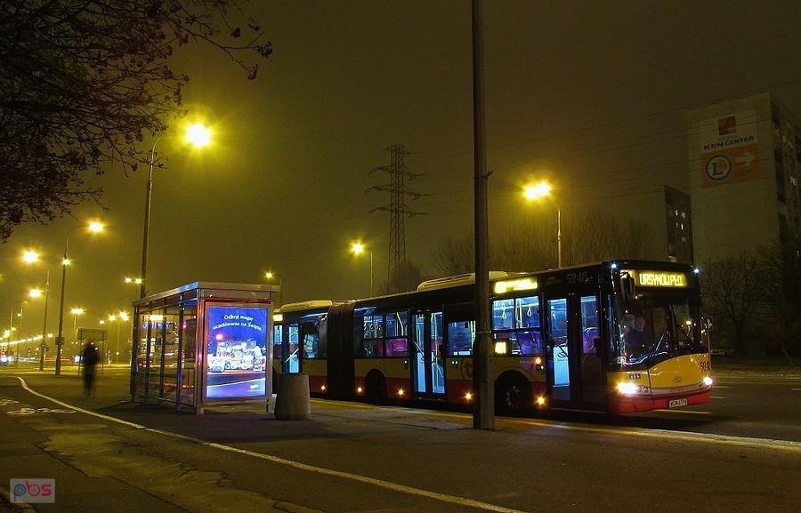 Autobus 401 na Ciszewskiego