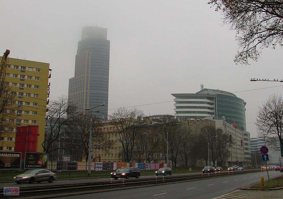 Wieżowiec przy Chłodnej