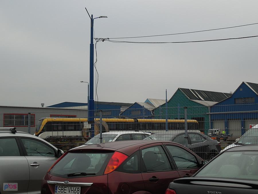 coś nowego wyjechało z hali ALSTOM