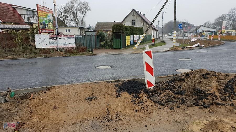 Kiepski podjazd w Kobylance