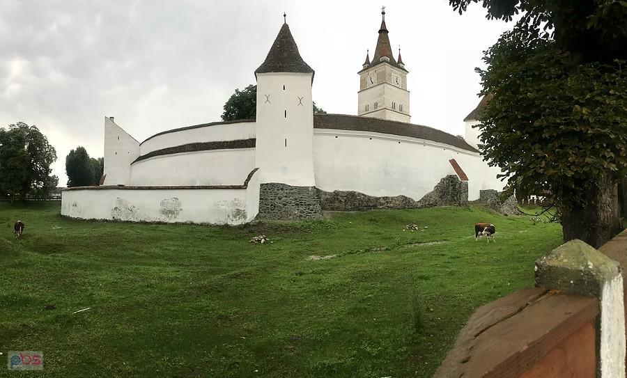 kościół obronny Harman