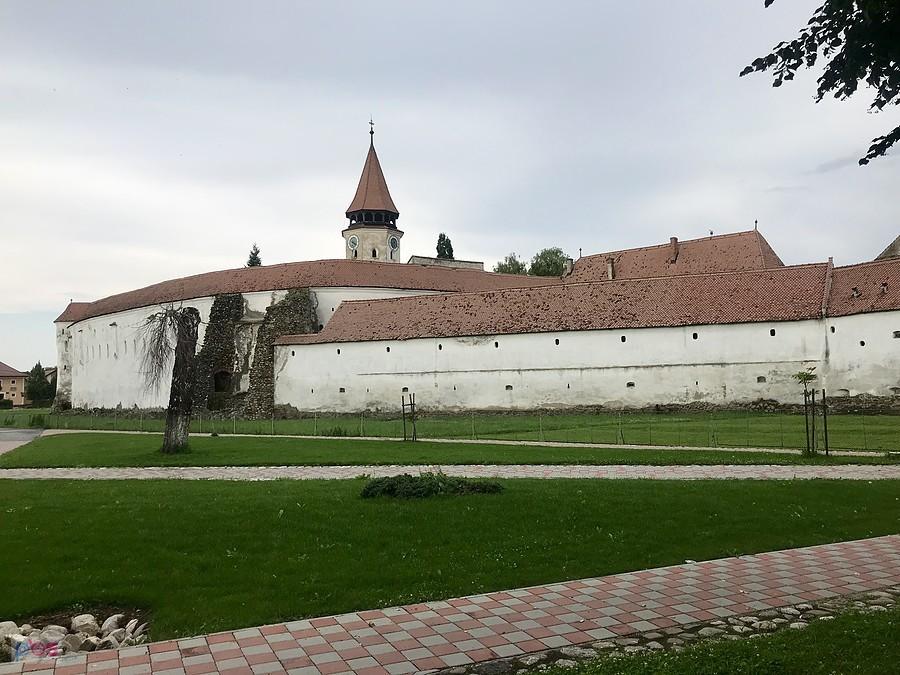warowne kościoły Rumunii