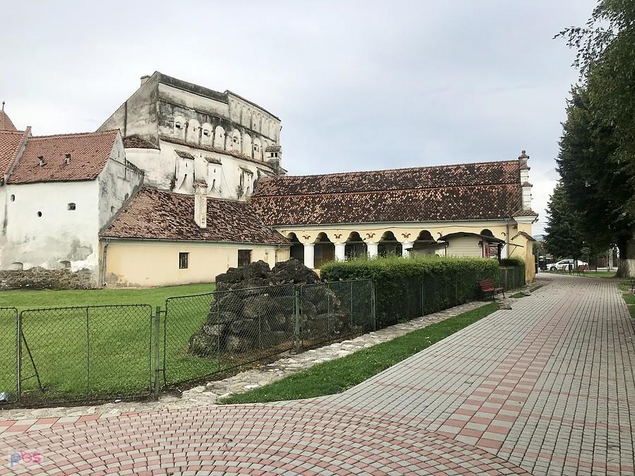 Kosciół w Prejmer