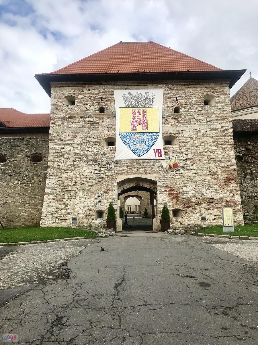 brama zamkowa
