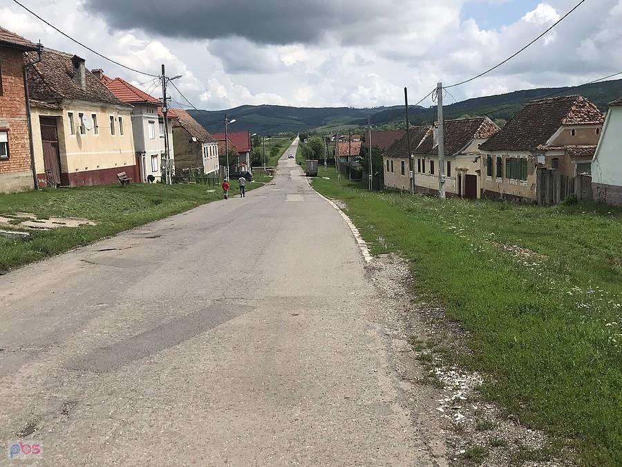 wsi rumuńska wsi spokojna