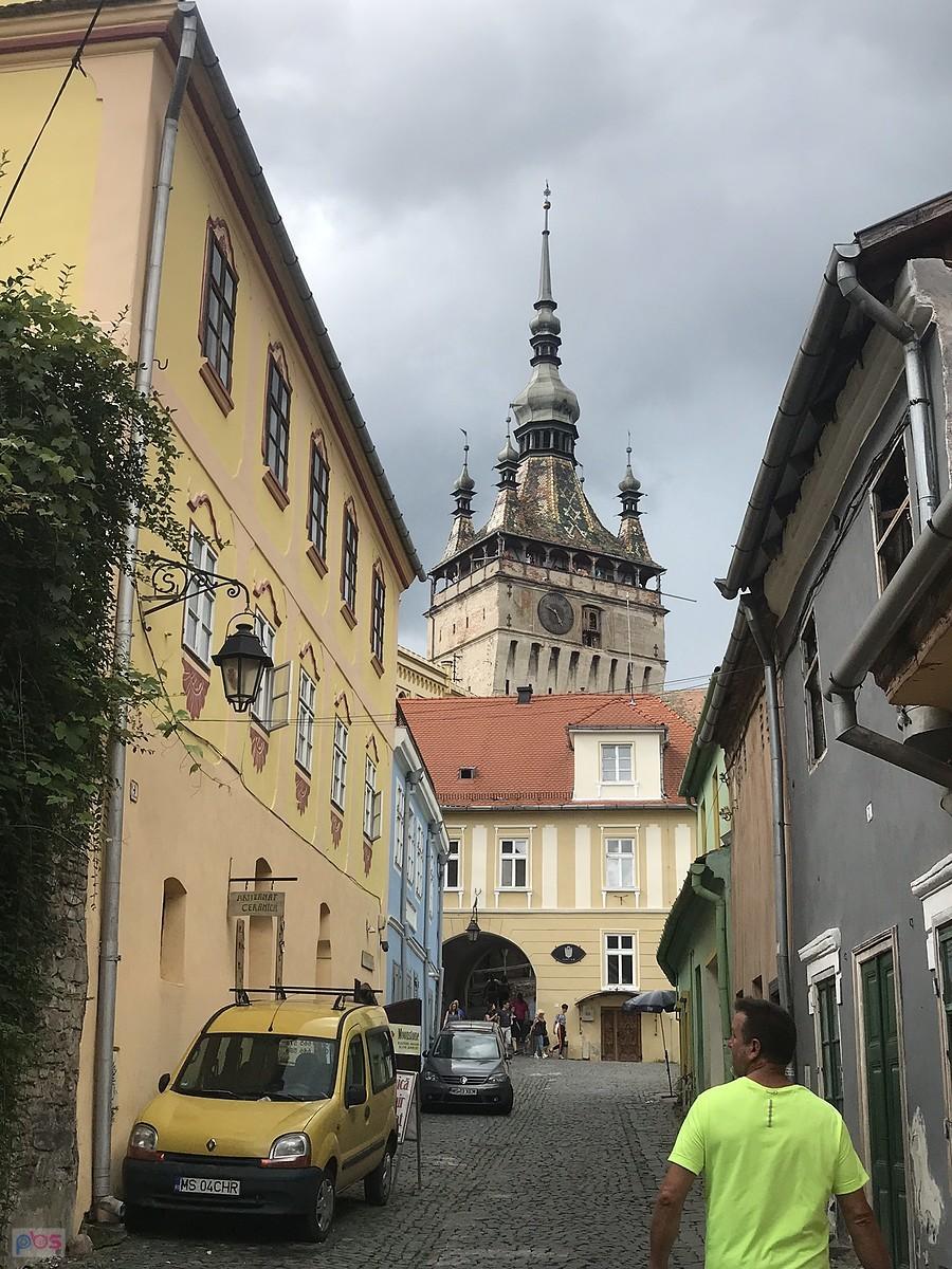 Sigishoara stare miasto