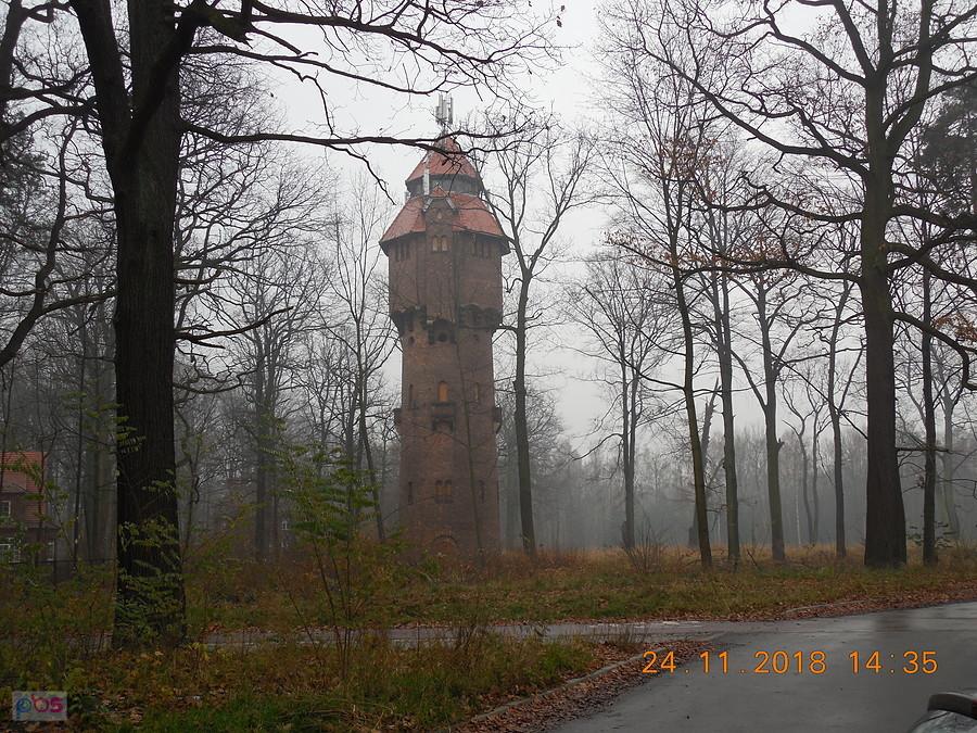 wieża ciśnień w Giszowcu
