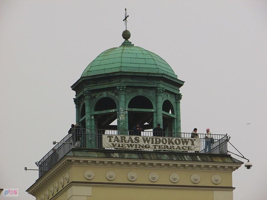 Taras widokowy na wieży kościoła św. Anny