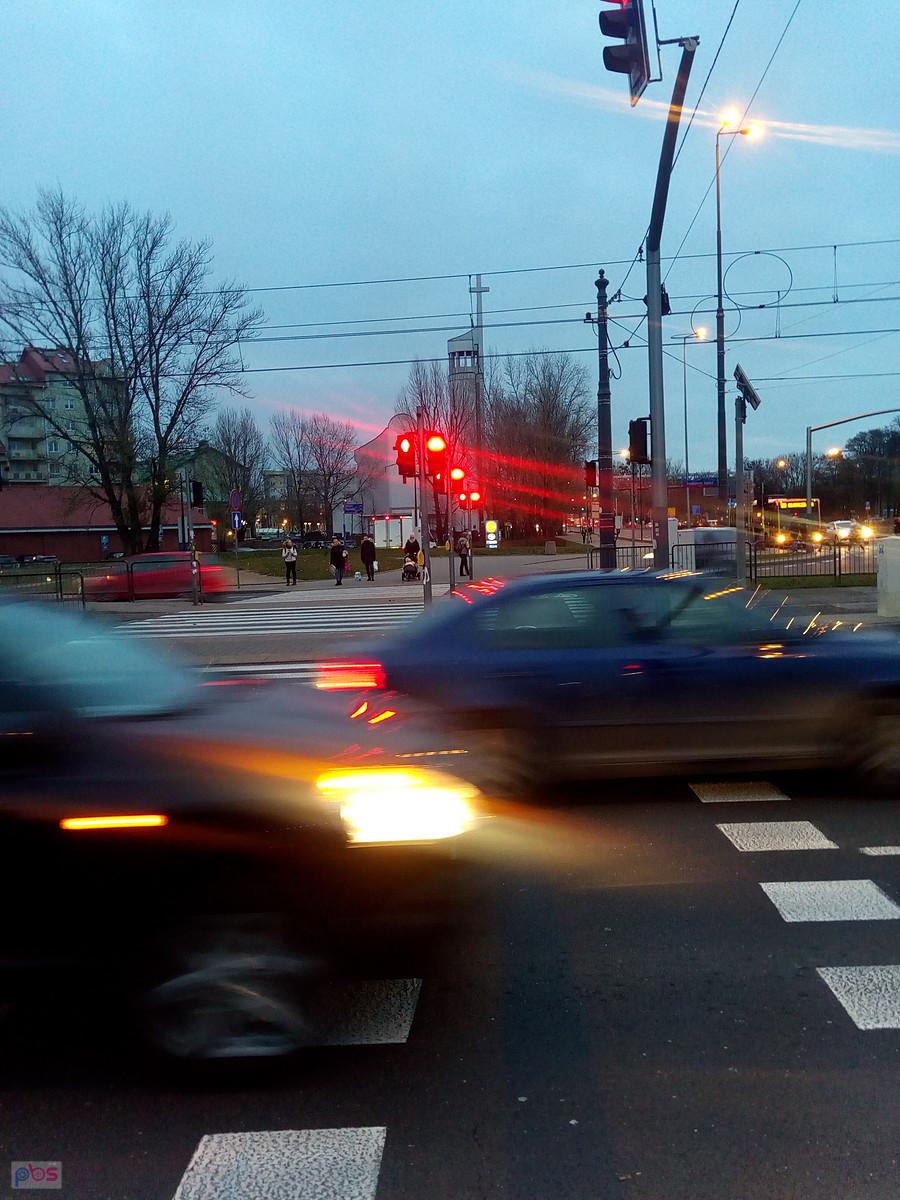 Czekając na zielone