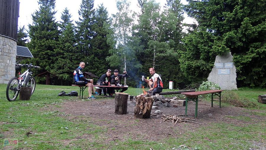 Ognisko na Borówkowej