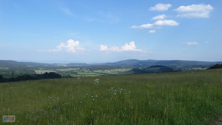 Widok na okolice Dusznik