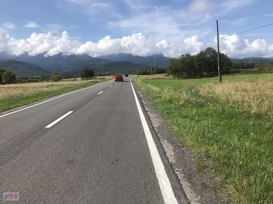 ruszamy na nią 30 km do celu