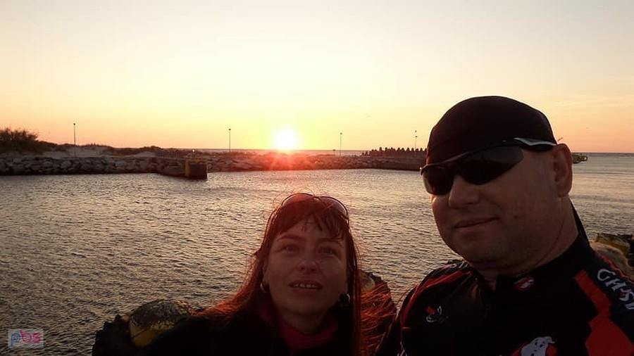Kołobrzeg i przystań morska